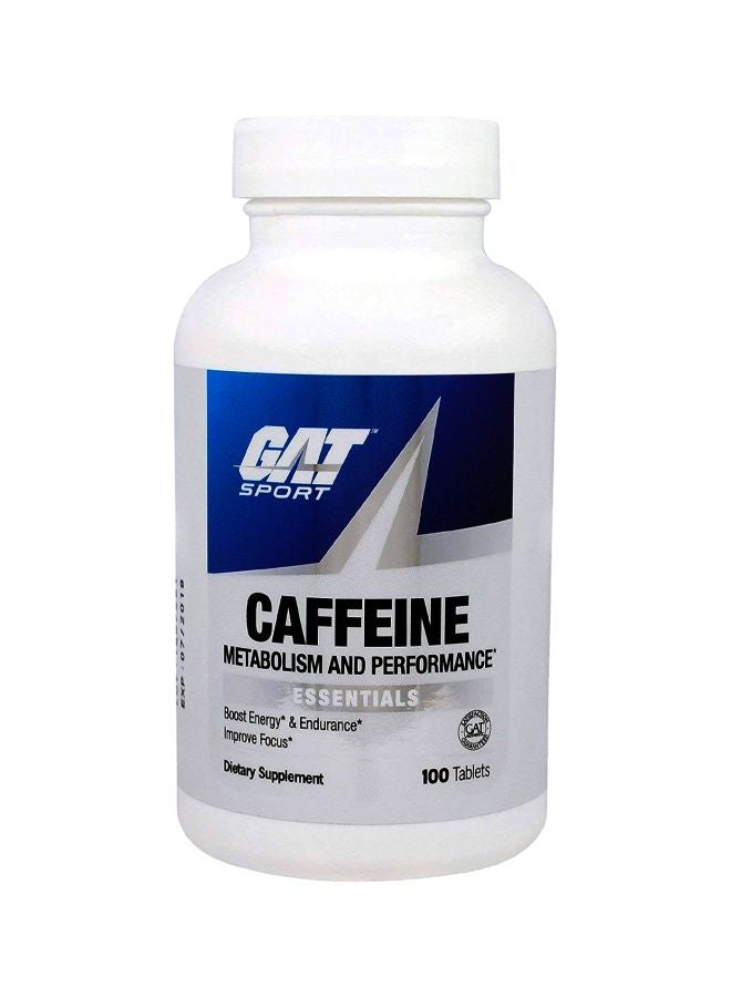 GAT Caffeine Metabolism And Performance Dietary Supplement - 100 Tablets  - Image 1