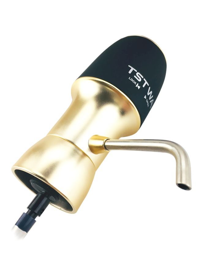 Generic Portable Wine Aerator Gold/Black  - Image 1
