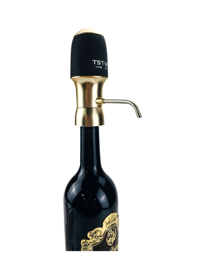 Generic Portable Wine Aerator Gold/Black  - Image 3