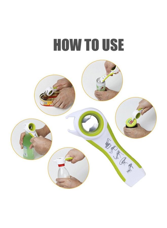 طقم أغطية لزجاجات الرضاعة مكون من قطعتين . أخضر/أبيض Large Opener 14.5x5, Small Opener 22.5x9سم - Image 2