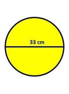 Generic Pizza Natural Stone beige 33 cm diameter, 2 cm thickcm  - Image 4
