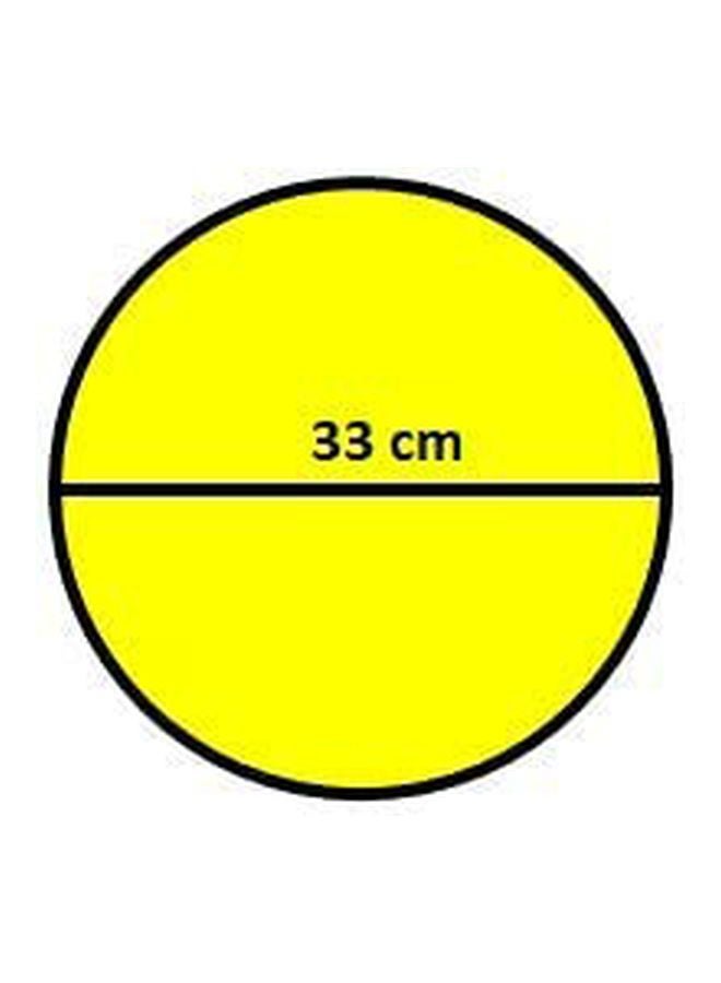 Pizza Natural Stone beige 33 cm diameter, 2 cm thickcm