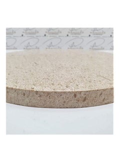 Generic Pizza Natural Stone beige 33 cm diameter, 2 cm thickcm  - Image 3