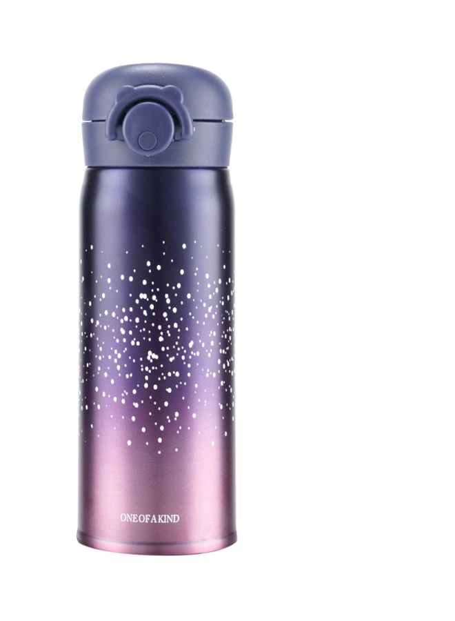 Stainless Steel Vacuum Insulation Flask Pink/Blue 500ml  - Image 1