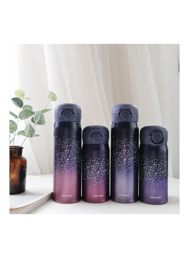 Stainless Steel Vacuum Insulation Flask Pink/Blue 500ml  - Image 4