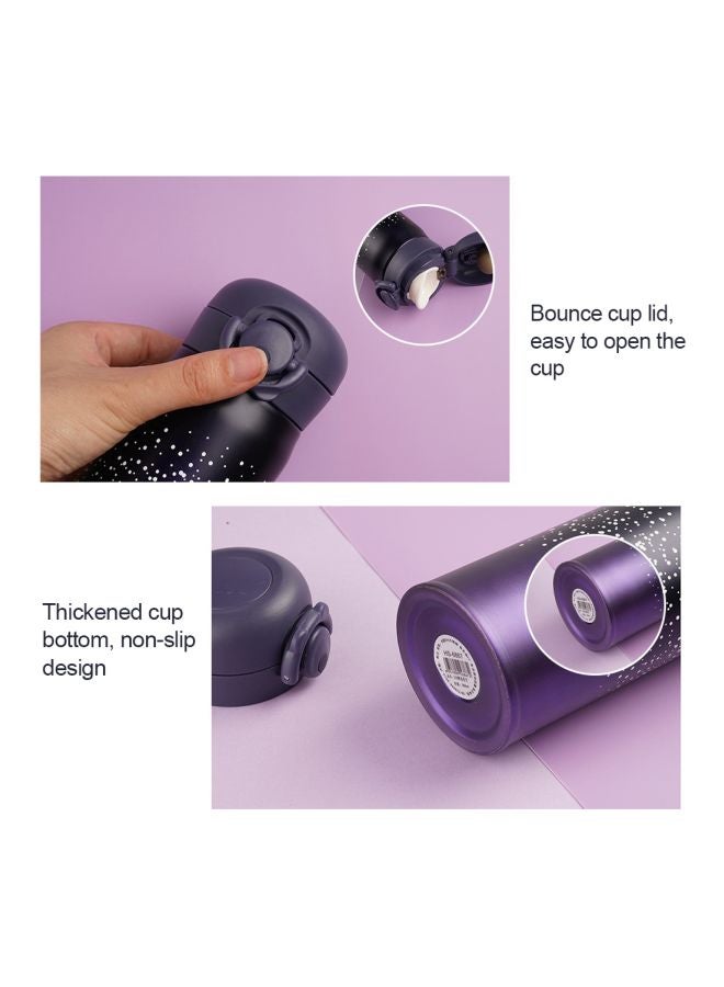 Stainless Steel Vacuum Insulation Flask Pink/Blue 500ml  - Image 2