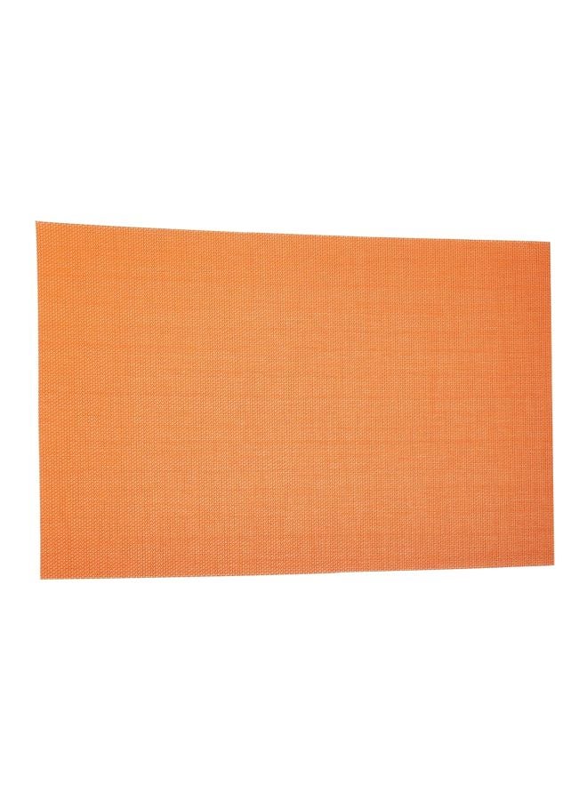 Woven Placemat Orange 30x45cm - v1592054437/N38547851A_1