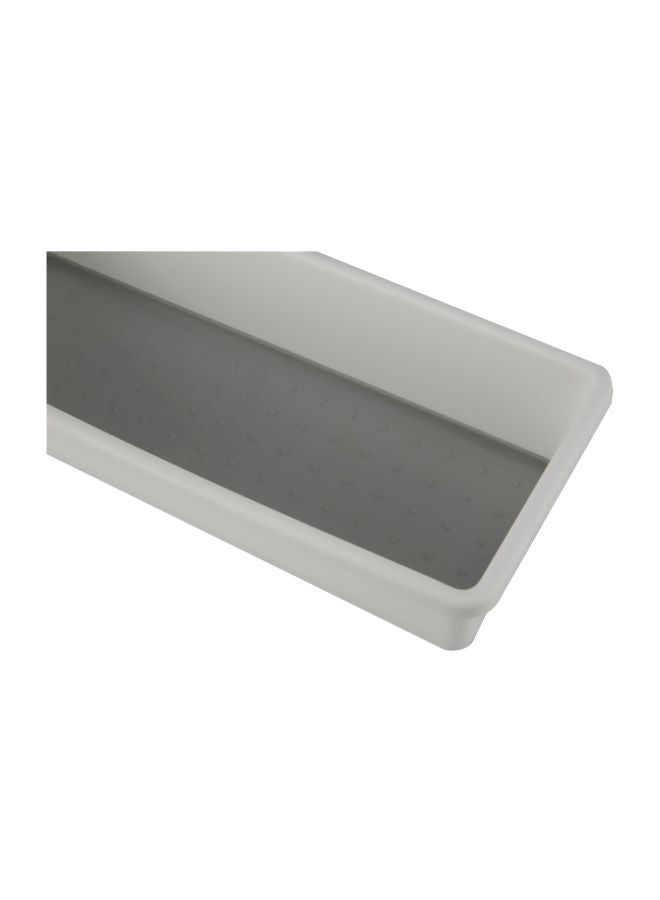 Madesmart Storage Bin White/Grey 9x3x2cm  - Image 2
