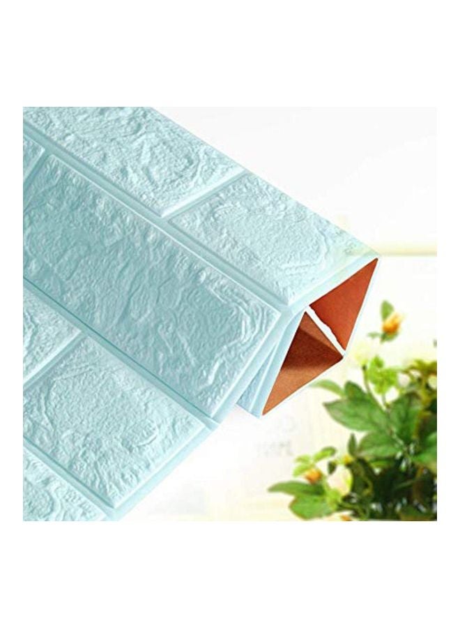 XIANGYU Decorative 3D Foam Wallpaper Sky Blue 70x77x0.5cm  - Image 2