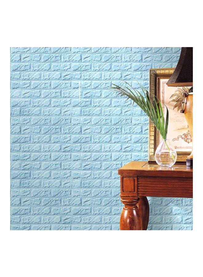 XIANGYU Decorative 3D Foam Wallpaper Sky Blue 70x77x0.5cm  - Image 1