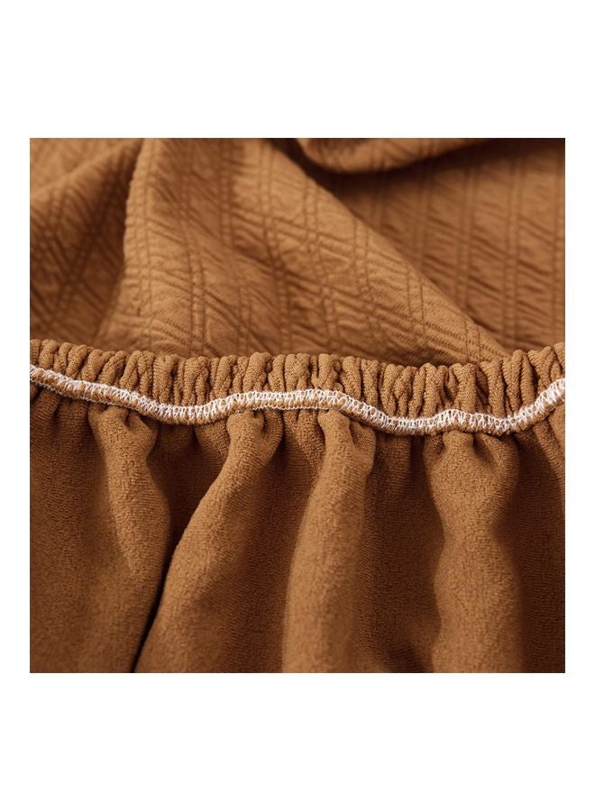 2-Seater Washable Sofa Protector Camel 1.85meter - Image 3