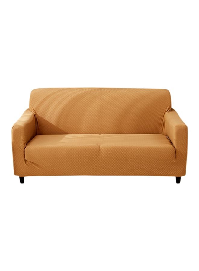 2-Seater Washable Sofa Protector Camel 1.85meter - Image 1