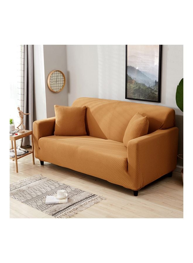 2-Seater Washable Sofa Protector Camel 1.85meter - Image 2