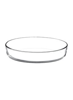 Borcam Oval Serving Tray Clear 306x216mm 