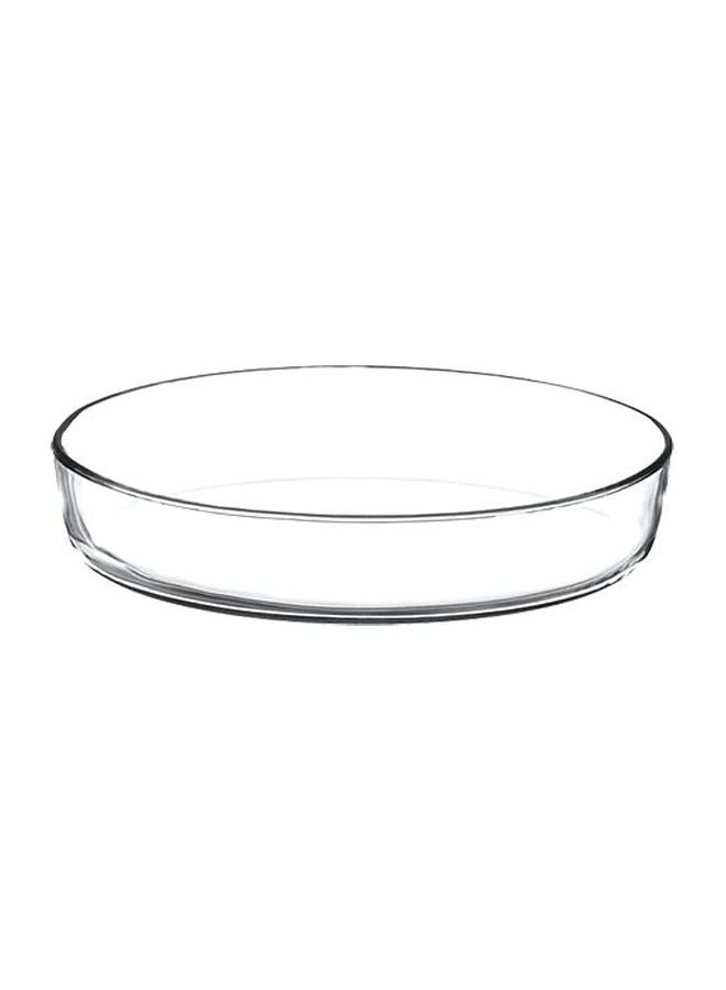 بوركام صينية خدمة بيضاوية شفاف 306x216مم