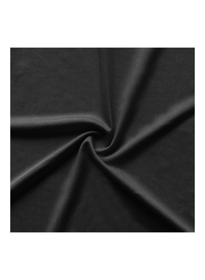 غطاء كرسي بظهر متحرك أسود 80x92x110سم - Image 3