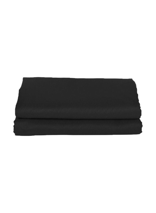 Generic - Photography Background Cloth 2x3meter Black - Image 1