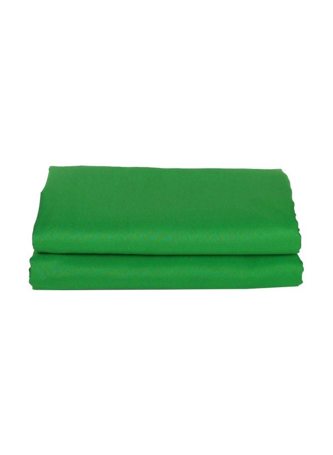 Generic - Photography Background Cloth 1.8x3meter Green - Image 1