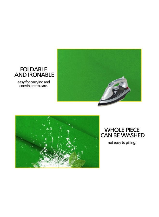 Generic - Photography Background Cloth 1.8x3meter Green - Image 1