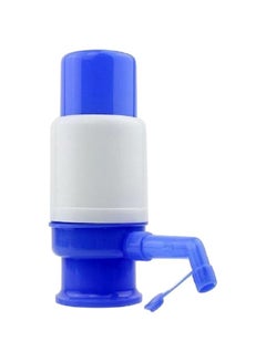 Generic Hand Press Water Pump 319.70674692.17 Blue/White 