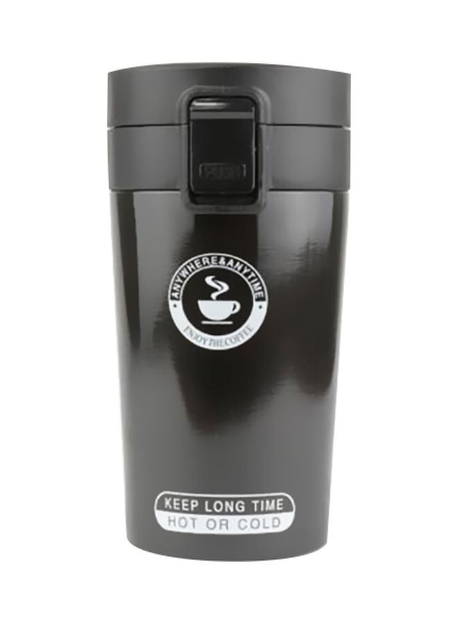 Stainless Steel Thermal Flask Black 16.8x8.6x2.2cm - Image 1