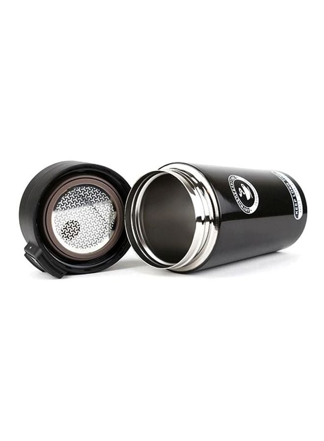 Stainless Steel Thermal Flask Black 16.8x8.6x2.2cm - Image 3