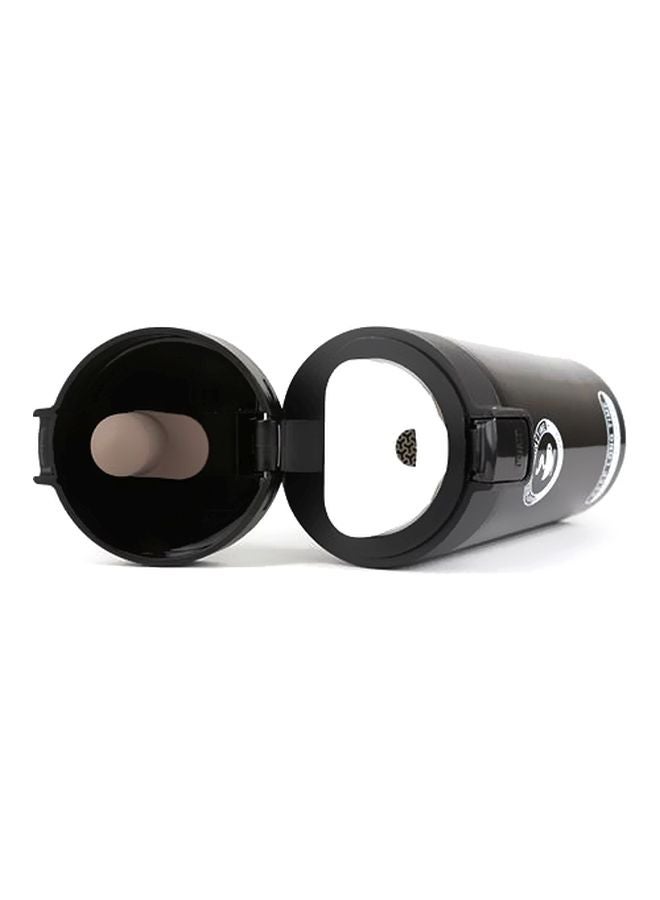 Stainless Steel Thermal Flask Black 16.8x8.6x2.2cm - Image 4