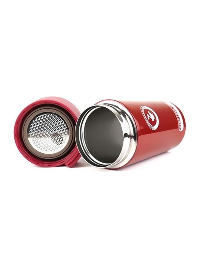 ترمس حراري من الستانلس ستيل أحمر 16.8x8.6x2.2سم - Image 2