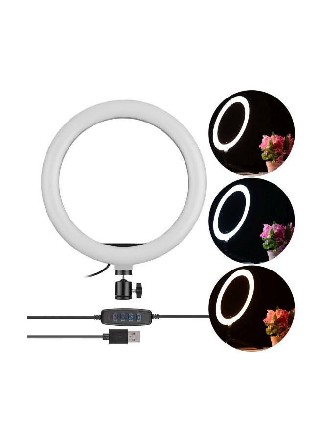 حلقة إضاءة بمصابيح LED أبيض - Image 2