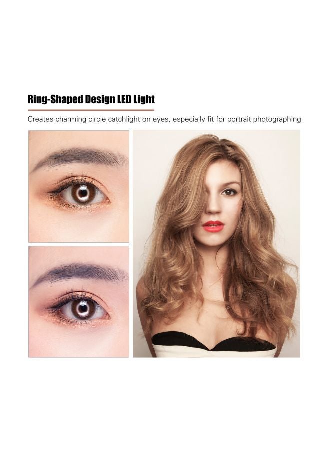 حلقة إضاءة بمصابيح LED أبيض - Image 5