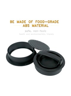 Generic Burger Press Making Tool Kit Black 12.5x6cm  - Image 4