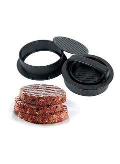 Generic Burger Press Making Tool Kit Black 12.5x6cm  - Image 3