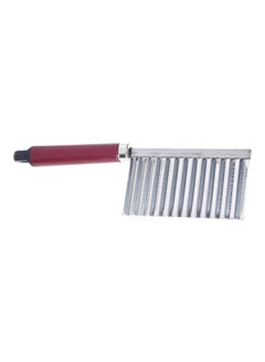 Generic Potato Ripple Knife Silver 22x2x6centimeter  - Image 1
