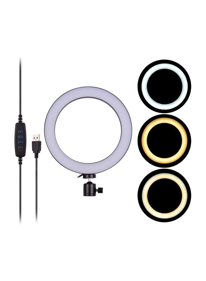 حلقة إضاءة بمصابيح LED ضوء دافئ/طبيعي/بارد - Image 1