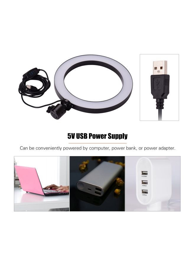 حلقة إضاءة بمصابيح LED ضوء دافئ/طبيعي/بارد - Image 5