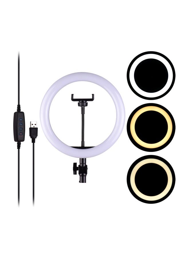 Generic - LED Photography Ring Light Warm Light/Natural/Cold - Image 1