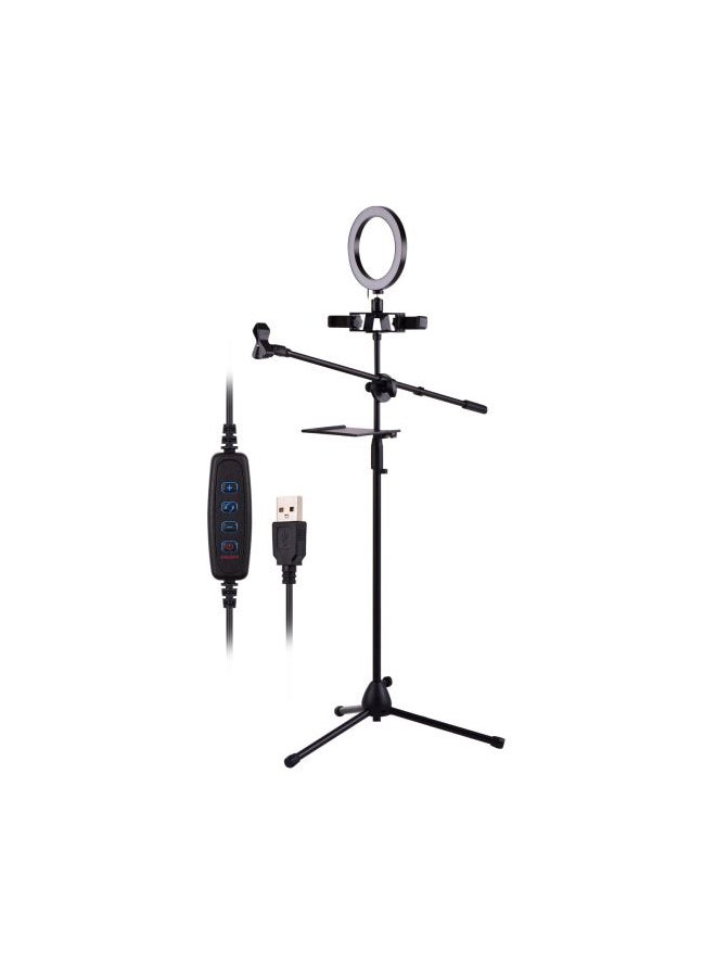 LED Photography Ring Light Set Warm Light/Natural/Cold - Image 1