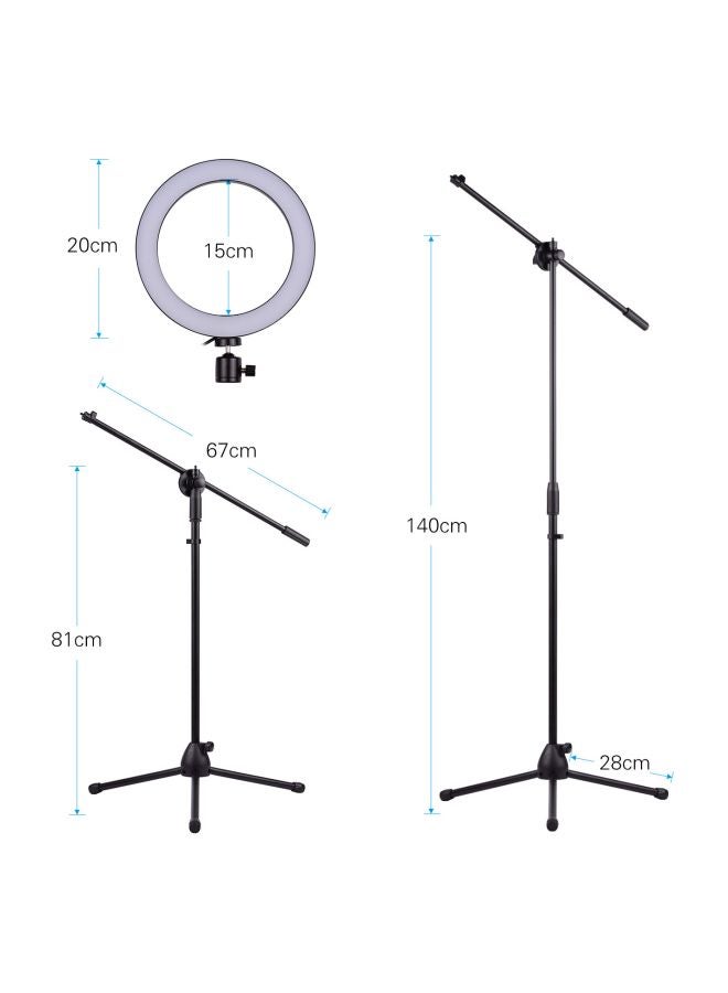 LED Photography Ring Light Set Warm Light/Natural/Cold - Image 3