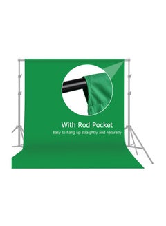 Generic Professional Studio Background Green  - Image 5