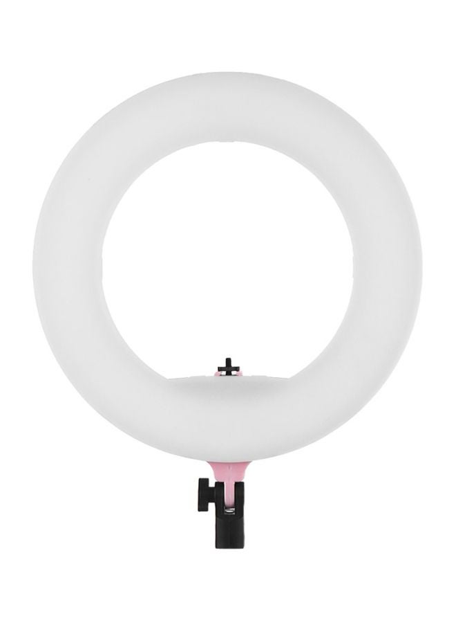 طقم مصباح حلقي LED للمكياج أبيض - Image 2