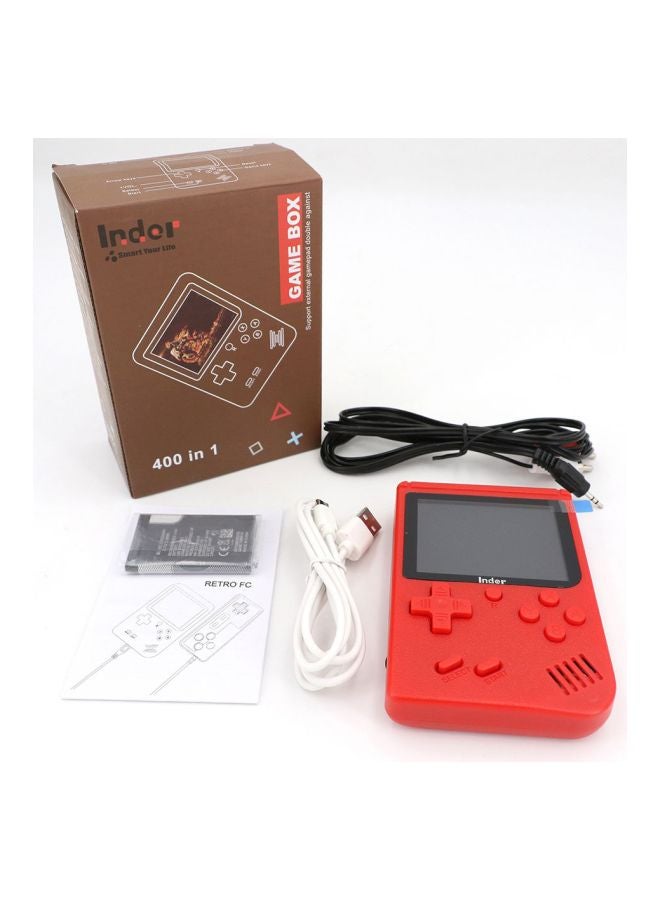 إندر جهاز ألعاب جيم بوكس محمول 400 لعبة في 1 - Image 3