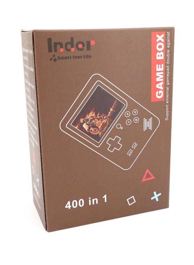 إندر جهاز ألعاب جيم بوكس محمول 400 لعبة في 1 - Image 4