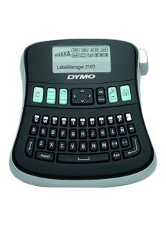 Dymo Manager Desktop Label Maker Black  - Image 1