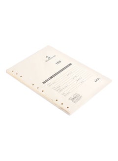 100-Sheet Refill Binder Paper Set