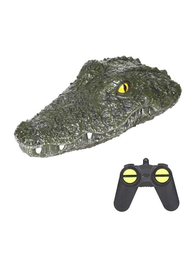 JJRC Crocodile Shape RC Racing Boat MX-0030 30x12x15.5cm - Image 1