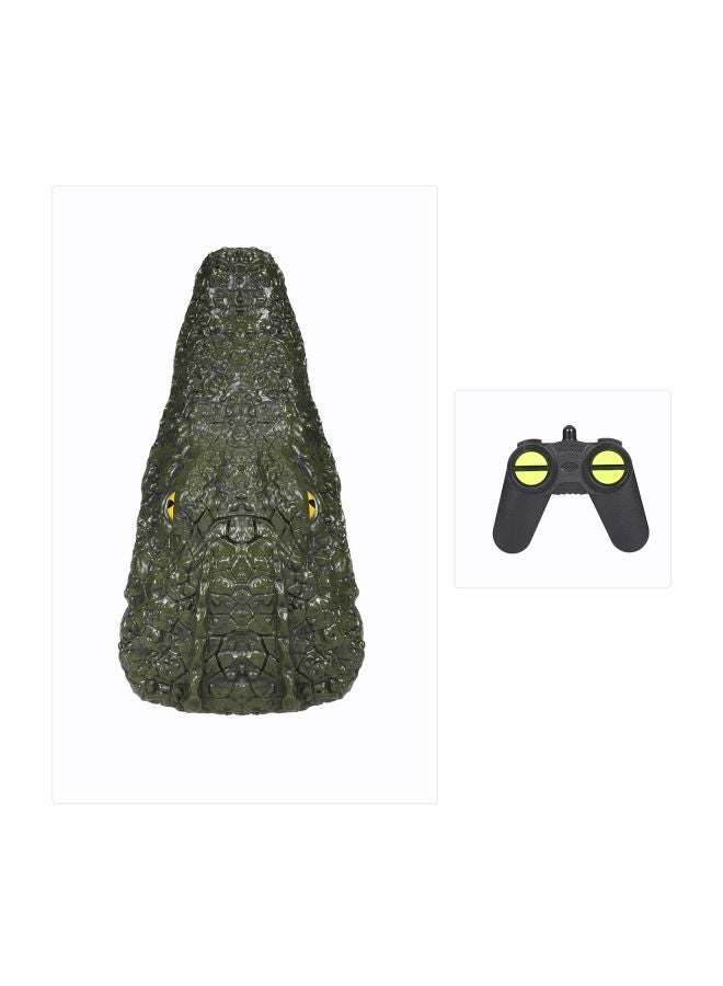 JJRC Crocodile Shape RC Racing Boat MX-0030 30x12x15.5cm - Image 4