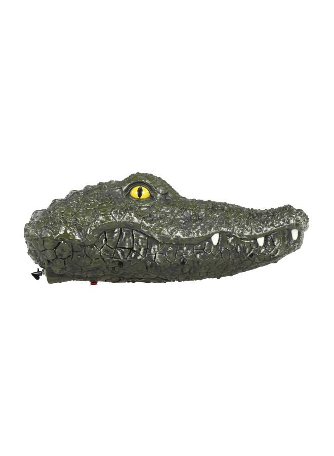 JJRC Crocodile Shape RC Racing Boat MX-0030 30x12x15.5cm - Image 2