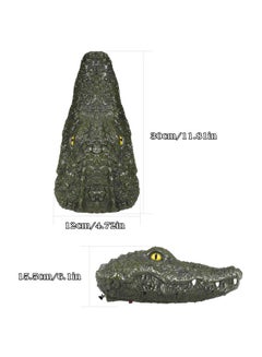 Crocodile Shape RC Racing Boat MX-0030 30x12x15.5cm - v1592064005/N38574024A_3