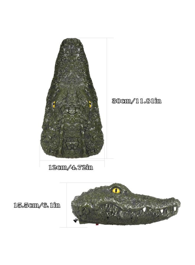 JJRC Crocodile Shape RC Racing Boat MX-0030 30x12x15.5cm - Image 3