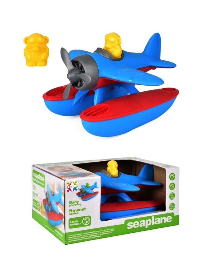 رول أب كيدز لعبة هيلكوبتر لإنقاذ القوارب طراز 228 متعدد الألوان - Image 2